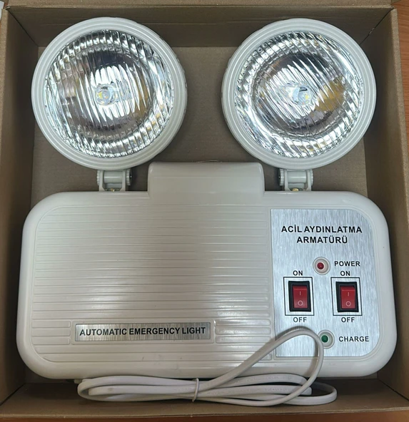 ACİL AYDINLATMA ARMATÜRÜ 2X3W