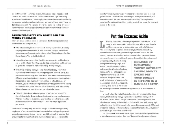 I Will Teach You To Be Rich  No guilt, no excuses - just a 6-week programme that works Ramit Sethi - Resim 6