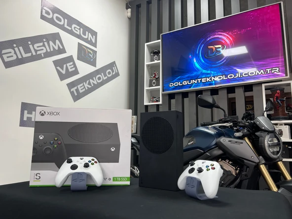 Microsoft Xbox Series S 1 TB SSD Çift Beyaz Kol Kutulu (İKİNCİ EL)