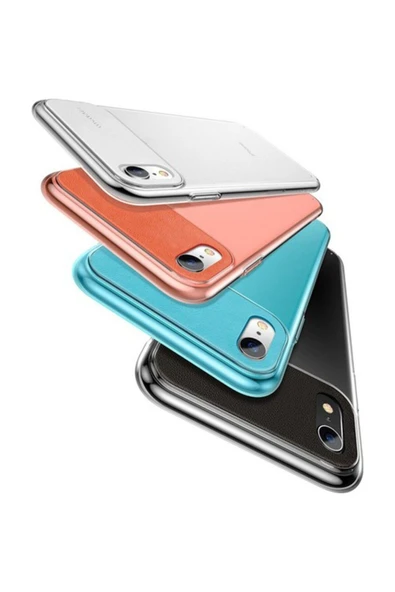 Comfortable Series Apple iPhone Xr Uyumlu Kılıf Siyah - Resim 3