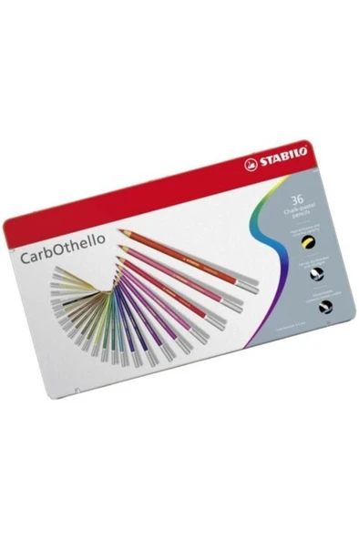 Stabilo Carbothello 36 Renk N:1436-6 - Resim 2
