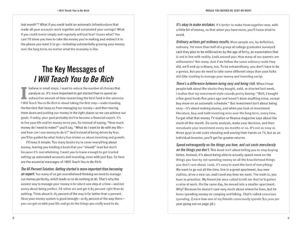 I Will Teach You To Be Rich  No guilt, no excuses - just a 6-week programme that works Ramit Sethi - Resim 7