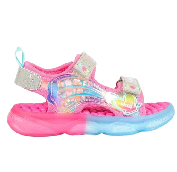 Vicco Can Bebe Işıklı Çocuk Sandalet - 4