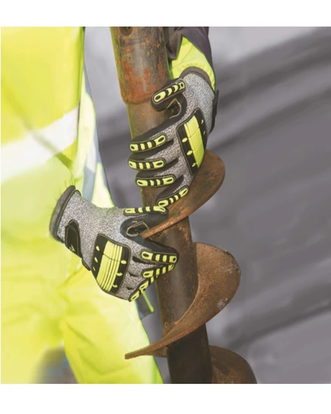 DELTAPLUS EOS NOCUT VV910 DARBE ÖNLEYİCİ ELDİVEN SULU VEYA YAĞLI ORTAMLARDA GENEL AMAÇLI ÇALIŞMALAR İÇİN İDEAL, D KESİM SEVİYESİNE SAHİP - 4