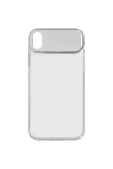 Comfortable Series Apple iPhone Xs Max Uyumlu Kılıf Beyaz - Resim 2