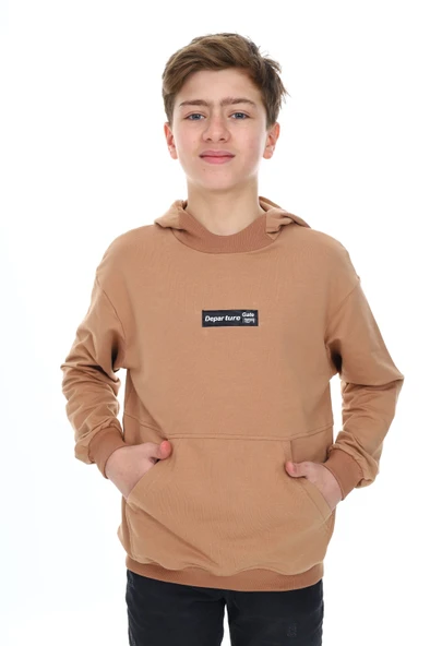 Toontoy Erkek Çocuk  Depar Tura Baskılı Sweatshirt