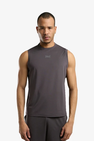 Everlast Everfit Training Essentials Erkek Gri Atlet TM0052-294