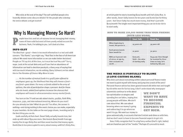 I Will Teach You To Be Rich  No guilt, no excuses - just a 6-week programme that works Ramit Sethi - Resim 5