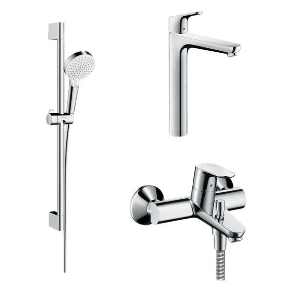 Hansgrohe Focus Banyo Batarya Seti ürün görseli