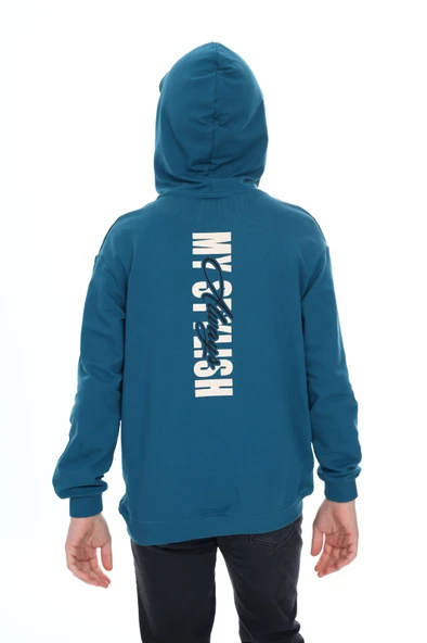 Toontoy Erkek Çocuk  Depar Tura Baskılı Sweatshirt - 10