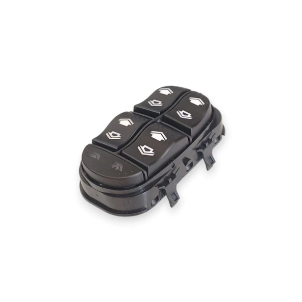 Ford Focus HB 1998-2004 Sol Ön Kapı Dörtlü Cam Açma Düğmesi ürün görseli 1
