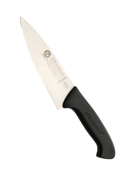 Sürdövbisa F61051 Plastik Pimsiz Sap Şef Bıçağı - Resim 3