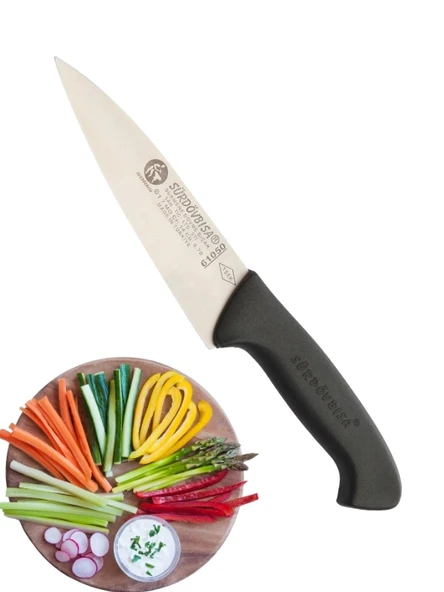 Sürdövbisa F61050 Plastik Pimsiz Sap Şef Bıçağı - 1