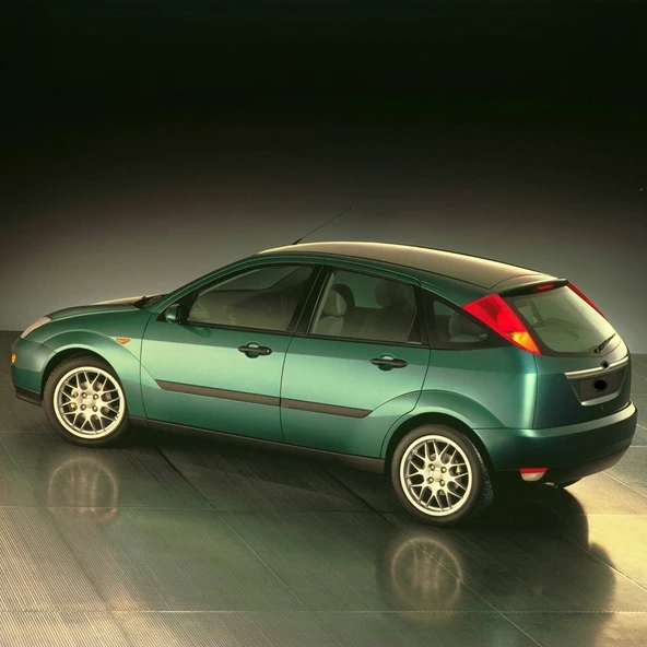 Ford Focus HB 1998-2004 Sol Ön Kapı Dörtlü Cam Açma Düğmesi - Resim 2