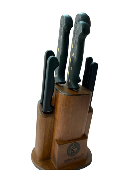 Sürdövbisa F61060 Plastik 7’li Pimli Sap Mutfak Seti - Resim 2