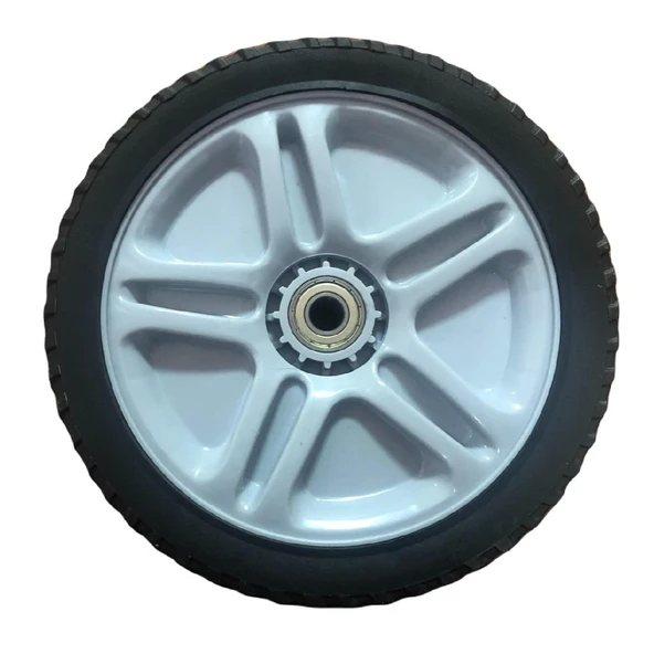 Çim Biçme Makinesi Şanzımanlı Teker Takımı Bilyalı 20 cm - Resim 2