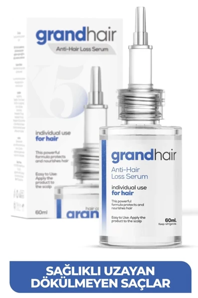 Grandhair Saç Dökülmelerine Karşı Etkili Bakım Serumu 60 Ml