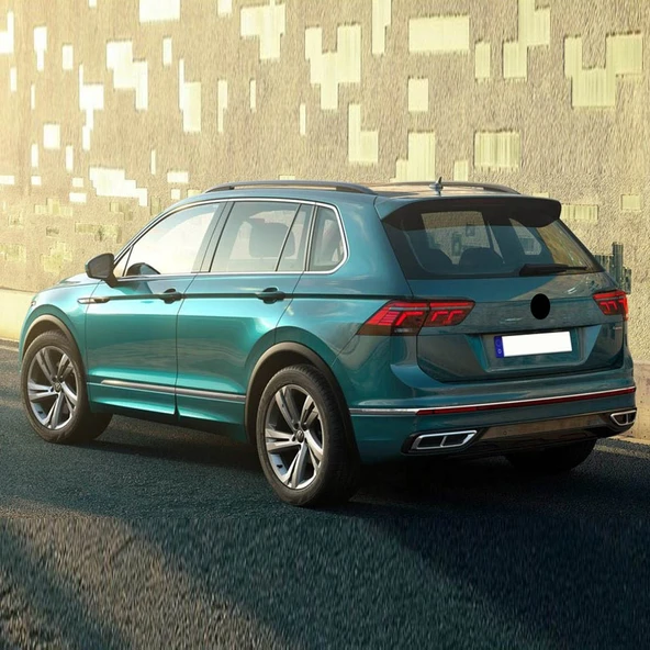 VW Tiguan 2021-2023 Sol Arka Teker El Freni Motoru 3Q0998281 - 2