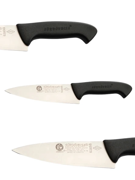 Sürdövbisa F61051 Plastik Pimsiz Sap Şef Bıçağı - Resim 2