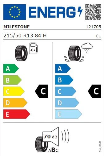 Milestone Carmile Sport 215/50 R13 84H Yaz Lastiği - 2025 - Resim 2