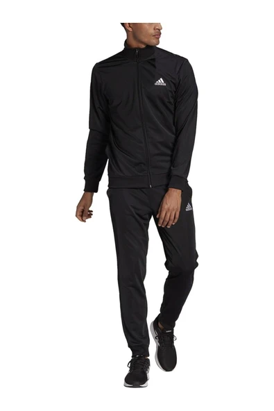 ADİDAS ERKEK EŞOFMAN TAKIMI M 3S FT TT TS JC5375 - 4