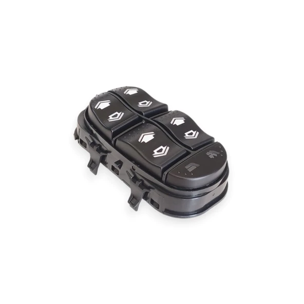 Ford Focus HB 1998-2004 Sol Ön Kapı Dörtlü Cam Açma Düğmesi - Resim 4