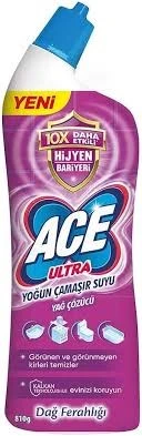 Ace Ultra Yağ Çözücü 750 ml Dağ Ferahlığı x 3 Adet - 2