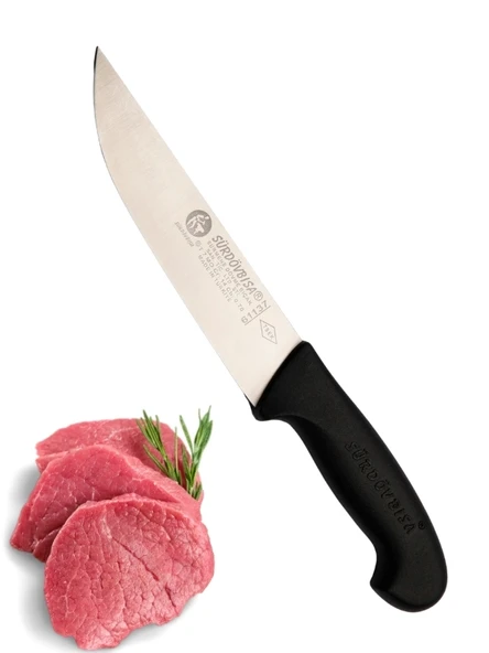 Sürdövbisa F61137 Plastik Pimsiz Sap Kasap Bıçağı (Et Parçalama) ürün görseli