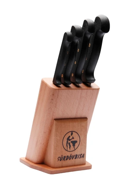 Sürdövbisa F61050 Plastik 4’lü Pimli Sap Mutfak Seti - Resim 2