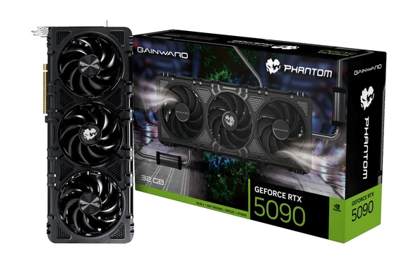 Gainward Geforce RTX 5090 Phantom 32GB GDDR7 512 Bit Ekran Kartı
