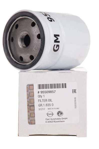 Opel Zafşira B Yağ Filtresi Marka 650104