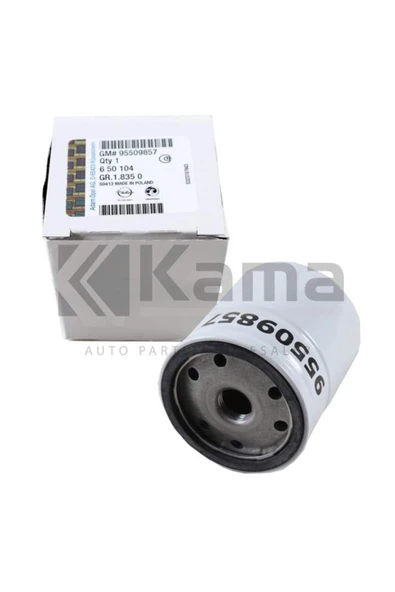 650104 Kampanya YAĞ FİLTRESİ OPEL ASTRA-G-H / ZAFIRA-A-B / VECTRA-B-C / CORSA-C / COMBO-C / CHEVROL ürün görseli