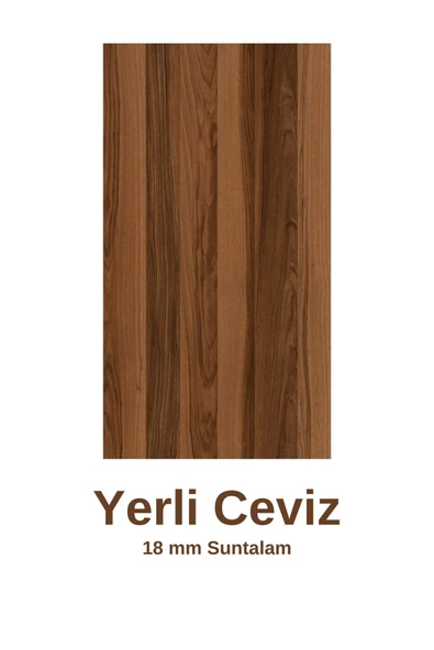 Damla Yan Sehpa Ceviz - Resim 7