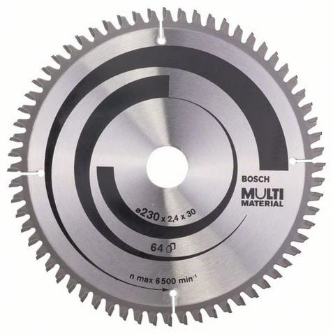 BOSCH Alüminyum İçin 230 mm 64 Diş Daire Testere Bıçağı - 5