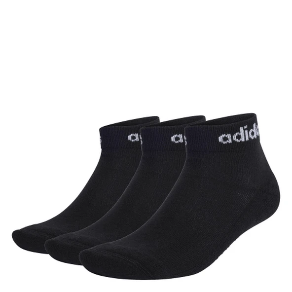 Adidas IC1305 T Lin Ankle 3P Unisex Spor Çorap