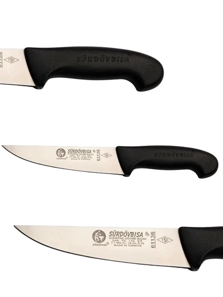 Sürdövbisa Plastik F61136 Sap Kasap Bıçağı - Resim 2