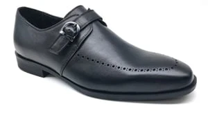 King Paolo N8657 KLİMALI AYAKKABI - SİYAH - ERKEK AYAKKABI ürün görseli