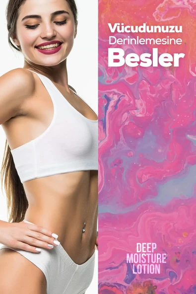 AXWELL Yoğun Nemlendirici Bakım Losyonu & Deep Moısture Lotıon - 2