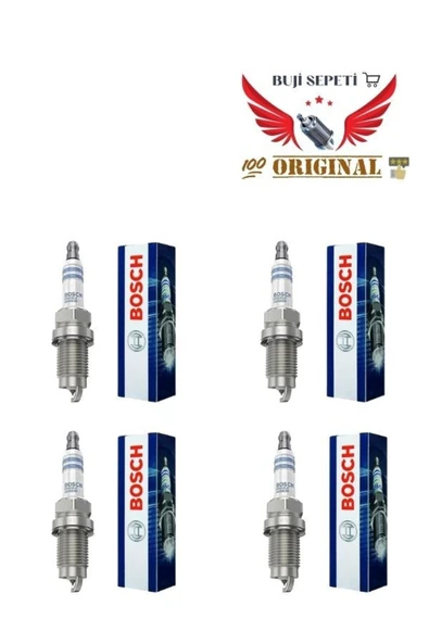 Buji Takım 4 Adet Fr6lıı330x Honda Accord 2003-2007 K24 2.4cc Doble Iruidyum