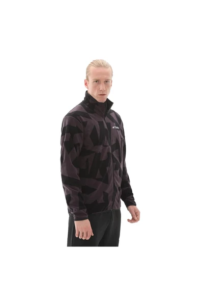 ADİDAS ERKEK TERREX FERMUARLI SWEATSHIRT ÜST MT AOP FZ FL IX7721 - 3