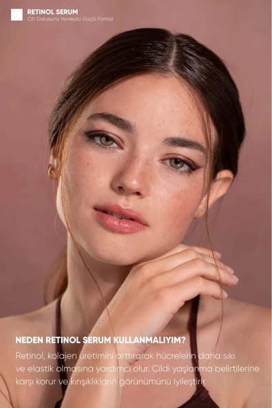 AXWELL Kırışıklık Karşıtı, Onarıcı ve Aydınlatıcı Retinol Serum - 6 AXWELL Kırışıklık Karşıtı, Onarıcı ve Aydınlatıcı Retinol Serum - 3