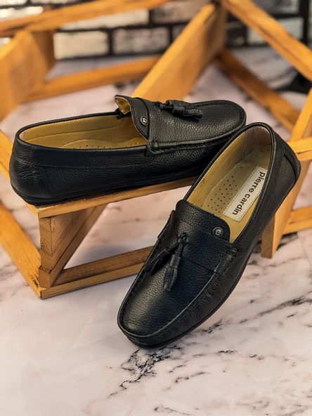 Pierre Cardin 10703 Erkek Hakiki Deri Loafer Ayakkabı