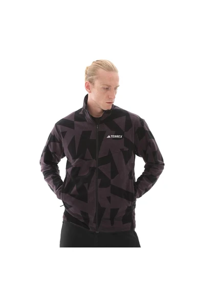 ADİDAS ERKEK TERREX FERMUARLI SWEATSHIRT ÜST MT AOP FZ FL IX7721