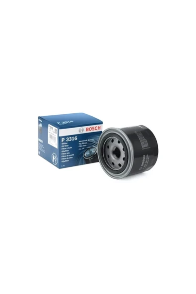 Hyundai iX20 1.4 2010-2013  Yağ Filtresi Bosch