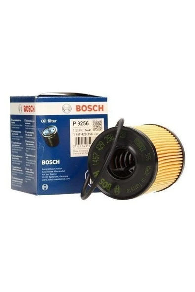 Opel Astra H 1.3 Dizel Motor Yağ Filtresi (Tırnaklı) Bosch Marka 1457429256