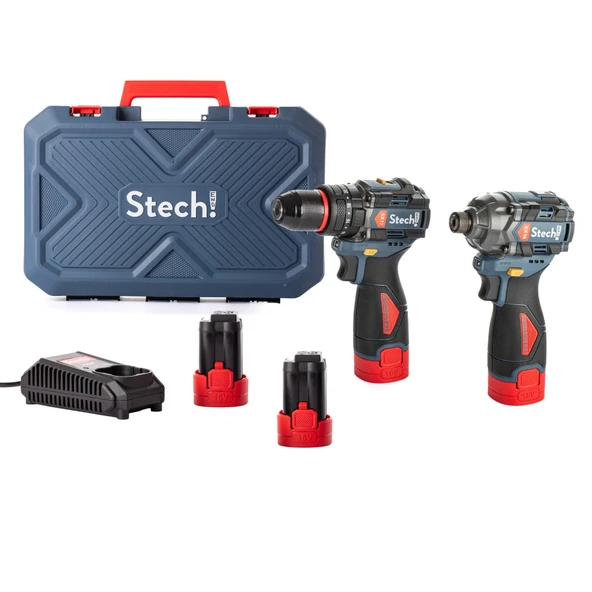 STECH END SXS202-16V 4 PARÇA AKÜLÜ SET
