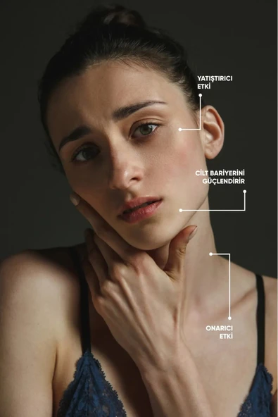 AXWELL Centella Asiatica Collagen Niacinamide Shea Butter İçeren Yatıştırıcı Onarıcı Nemlendirici Krem - 4