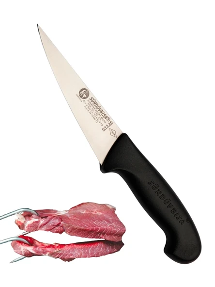 Sürdövbisa F61126 Plastik Pimsiz Sap Kasap Bıçağı ürün görseli