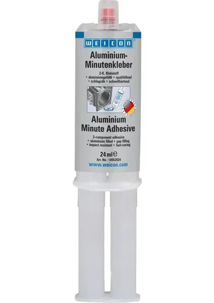 Weicon Alüminyum Dakika Yapıştırıcısı, 24 ml