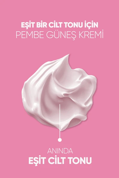 AXWELL Ton Eşitleyici Aydınlatıcı Pembe Güneş Kremi 60ml Pink Touch SPF50+/PA++++ - 3